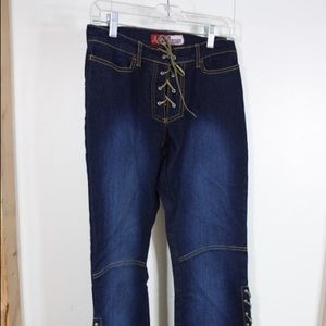 Lazer Jeans size 7 flare leg